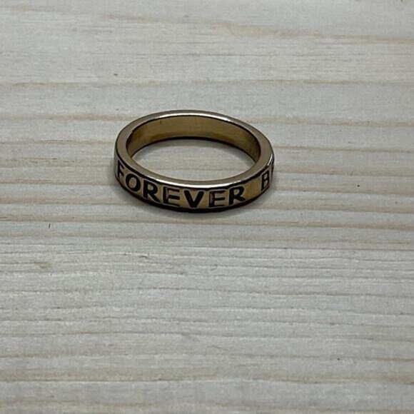 Silver Tone Best Friends Ring - Picture 5 of 5